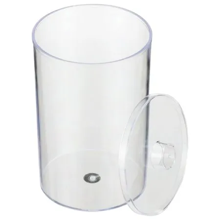 McKesson - 63-4019 - Sundry Jar 4 1/4 X 6 1/2 Inch Plastic Clear