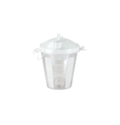 Precision Medical - 502519-10 - Suction Canister 800 mL Pour Lid