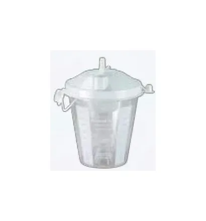 Precision Medical - 502687-12 - Suction Canister Precision Medical 2000 mL Pour Lid