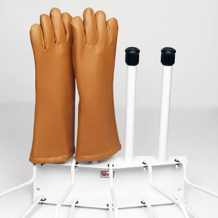 Wolf X-Ray - Glove-Rak - 16415 - X-ray Glove Rack Kit Glove-rak Horizontal Mounted 2 Pair Capacity White Powder-coated Metal