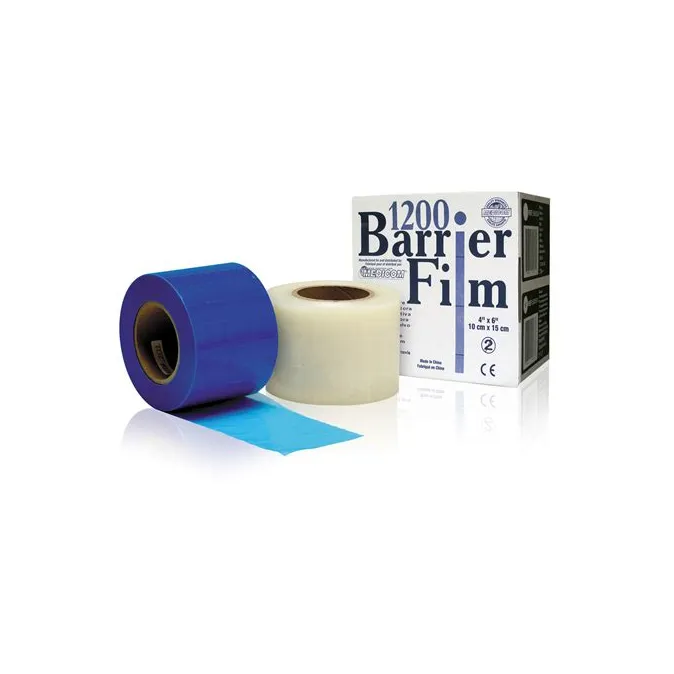 Medicom - 5051 - Barrier Film, 4" x 6", Clear, 1200/rl, 8 rl/cs (Not Available for sale into Canada)