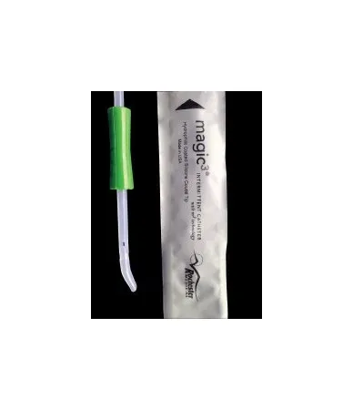 C.R. Bard - 50610 - Magic3 Hydrophilic Male Intermittent Catheter Coude Tip With Sure-grip 10 Fr 16"
