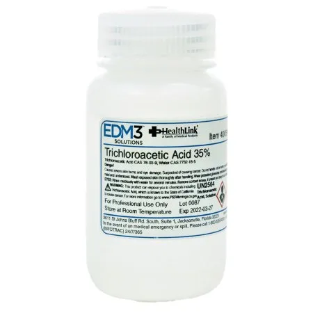 EDM 3 - 400564 - Histology Reagent Trichloroacetic Acid ACS Grade 35% 4 oz.