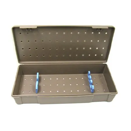 Healthmark Industries - Micro-ProTech - 31042-H - Sterilization Tray With Lid Micro-protech 1-3/4 X 4-1/2 X 10-1/4 Inch