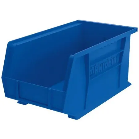 Akro-Mils - Akrobins - 30240BLUE -  Storage Bin AkroBins Blue Plastic 7 X 8 1/4 X 14 3/4 Inch