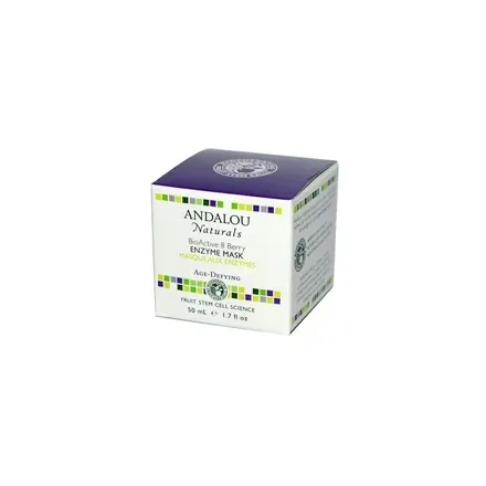 Andalou Naturals - 509225 - BioActive 8 Berry Fruit Enzym Mask