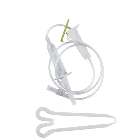 Icu Medical - ICU - SF3258-15H - Secondary IV Administration Set ICU Gravity Without Ports 15 Drops / mL Drip Rate Without Filter 37 Inch Tubing Solution