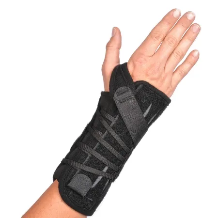 Hely & Weber - Titan Wrist - 450-Rt - Wrist Brace Titan Wrist Aluminum / Nylon Right Hand Black Regular