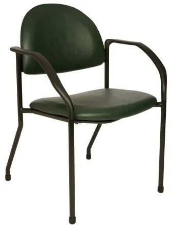 The Brewer - 1200-SP - Side Chair Specify Color When Ordering Fixed Armrests Vinyl