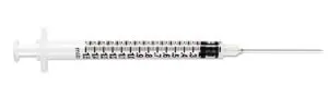 UltiMed - 5155 - Syringe, Low Dead Space, 22G
