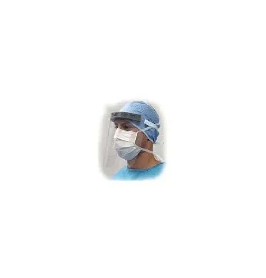 Aspen Surgical Products - 15995 - Face Shield One Size Fits Most Full Length Anti-fog Disposable NonSterile