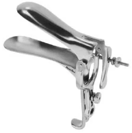 Integra Lifesciences - MeisterHand - MH30-15 - Vaginal Speculum Meisterhand Graves Nonsterile Or Grade German Stainless Steel Medium Double Blade Duckbill Reusable Without Light Source Capability