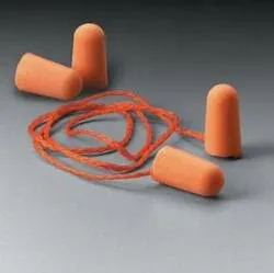 Fisher Scientific - 3M - 19072076 - Ear Plugs 3m Cordless One Size Fits Most Orange