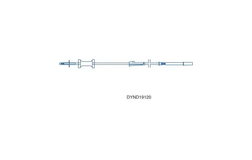 Medline - DYND19120 - Cysto-bladder Irrigation Set 0.19 Inch Id 90 Inch 1 Lead