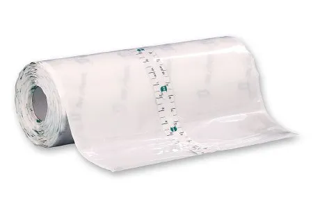 3M - 16006 - Tegaderm Transparent Film Dressing Tegaderm 6 Inch X 11 Yard 2 Tab Delivery Roll NonSterile