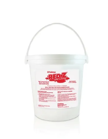 Safetec of America - Red Z - From: 41115 To: 41116 -  Spill Control Solidifier  Bucket 3.5 lbs.