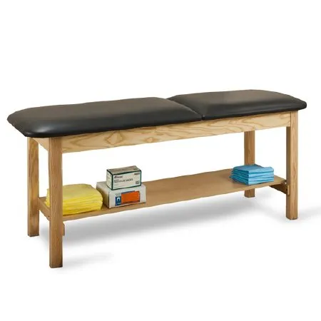 Clinton Industries - Classic Series - 1020-27-3BG-1DC - Classic Series Treatment Table With Shelf 72 X 27 Inch 31 Inch Height 400 Lbs. Weight Capacity