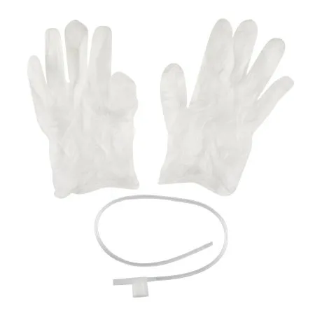Vyaire Medical - Airlife Cath-N-Glove - 4894t - Suction Catheter Kit Airlife Cath-N-Glove 14 Fr. Sterile