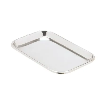 Integra Lifesciences - Miltex - 3-926 - Instrument Tray Miltex Non Perforated Mayo Stainless Steel 23/32 X 6-1/2 X 10 Inch