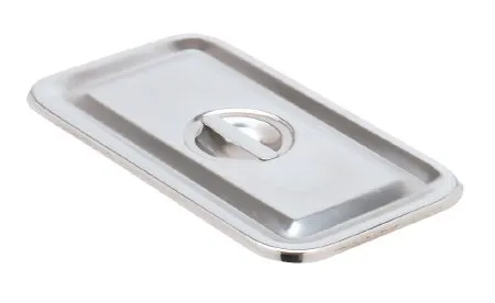 Integra Lifesciences - 3-939 - Flat Cath Cover 8-31/32 L X 5-5/32 W X 7/16 H Inch, Stainless Steel, Lid
