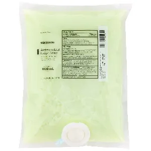 Mckesson - 53-28086-1000 - McKesson Antimicrobial Soap McKesson Lotion 1 000 mL Dispenser Refill Bag Herbal Scent