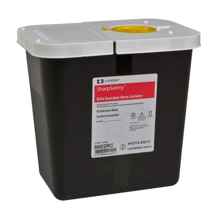 Cardinal Health - 8602RC - Hazardous Waste Container, 2 Gal, 20/cs (Continental US Only)