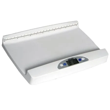 Health O Meter - 553KL - Pediatric Scale Health O Meter Digital Display 44 lbs./ 20 kg Capacity White Battery Operated