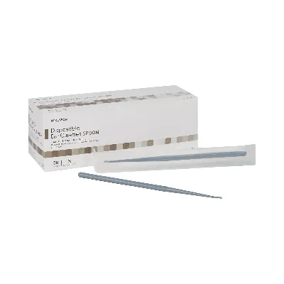 McKesson - From: 530 To: 532  Ear Curette  Handle with Grooves 4 mm Tip Round Tip