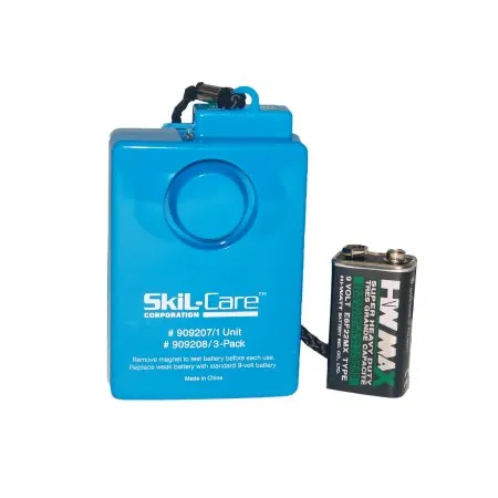 Skil-Care - Econo - 909208 -  Chair Alarm System  2 1/5 X 5 4/5 Inch Blue