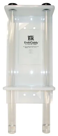 BR Surgical - EndoCaddy - BR82-14040 - Soak / Storage System Endocaddy Double, Vapor Lid, 1-1/4 X 20 Inch