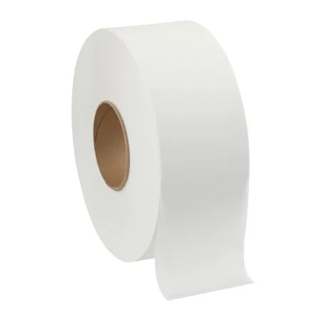 Georgia-Pacific Consumer - Pacific Blue Select - 13728 - Georgia Pacific  Toilet Tissue  White 2 Ply Jumbo Size Cored Roll Continuous Sheet 3 1/5 Inch X 1000 Foot