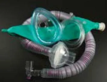 Ambu - KingFlex2 - DF470-6121Z - Kingflex2 Anesthesia Breathing Circuit Coaxial Tube 72 Inch Tube Single Limb Adult 2 Liter Bag Single Patient Use