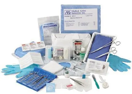 Medical Action - 57090 - Laceration Kit Sterile