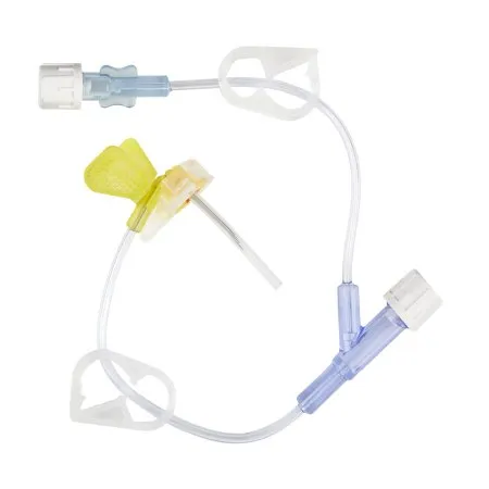 BD Becton Dickinson - MiniLoc - From: 632015 To: 682034 -  Huber Infusion Set  20 Gauge 3/4 Inch 8 Inch Tubing Y Site Injection Port