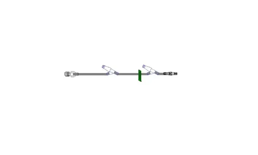 Icu Medical - B9059 - IV Extension Set Needle-Free Port Standard Bore 36 Inch Tubing Without Filter