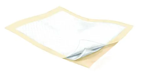 Cardinal Health - Wings Plus - 6418N - Cardinal  Disposable Underpad  23 X 36 Inch Fluff / Polymer Heavy Absorbency