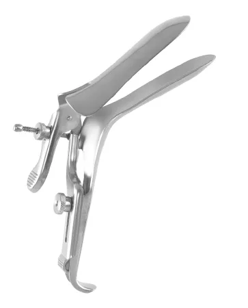 Integra Lifesciences - MeisterHand - MH30-30 - Vaginal Speculum Meisterhand Graves Nonsterile Or Grade German Stainless Steel Medium Side Open Reusable Without Light Source Capability