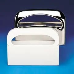Lagasse - BWKKD200 - Toilet Seat Cover Dispenser Chrome Plastic 250 Count Wall Mount