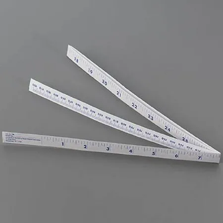Sklar - 96-7635 - Measurement Tape 36 Inch Paper Disposable Inches / Centimeters