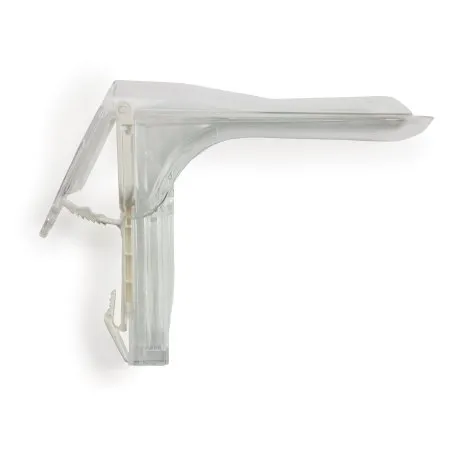 McKesson - From: 11-8309 To: 11-8311  Vaginal Speculum  Graves NonSterile Office Grade Plastic Medium Double Blade Duckbill Disposable Without Light Source Capability