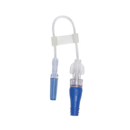 Icu Medical - B9014 - IV Extension Set Needle Free Port 4 Inch Tubing