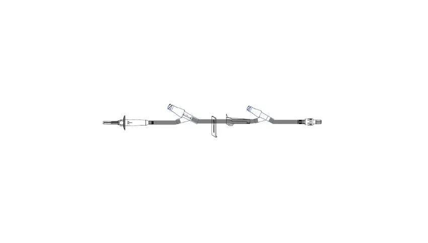 Icu Medical - ICU - B9382 - Primary IV Administration Set ICU Gravity 2 Ports 60 Drops / mL Drip Rate 106 Inch Tubing Solution