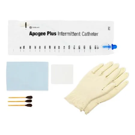 Hollister - Advance Plus - 96104 -  Intermittent Closed System Catheter Tray  Straight Tip 10 Fr. Without Balloon PVC