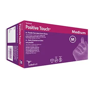 Cardinal Health - 8844XL - Positive Touch Non Sterile Latex Exam Gloves, REPLACES ZGPFLXL