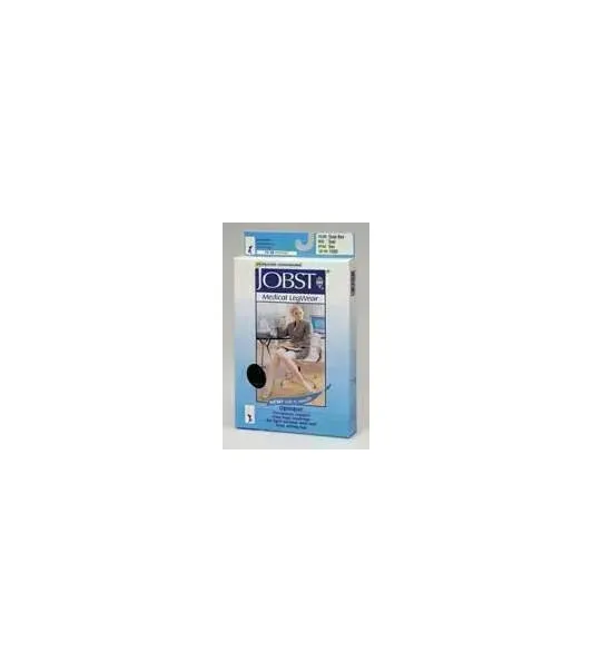 BSN Medical - JOBST Opaque - 115550 - Compression Stocking Jobst Opaque Thigh High Large Beige Open Toe