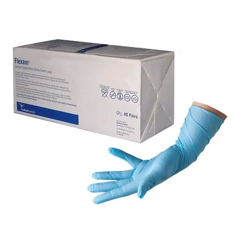 Cardinal Health - Flexam - From: N8820 To: N8822 -  Powder Free Nitrile Exam Glove