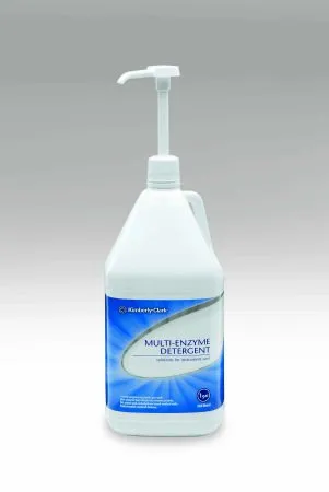 O&M Halyard - 65201 - Multi-enzymatic Instrument Detergent Liquid 1 Gal. Jug