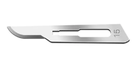 Cincinnati Surgical - 0115 - Blade  Stainless Steel  Size 15  Sterile  100-bx -DROP SHIP ONLY-