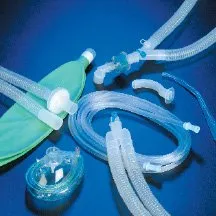 DeRoyal - 86-001687 - Deroyal Anesthesia Breathing Circuit Expandable Tube 72 Inch Tube Adult 3 Liter Bag Single Patient Use