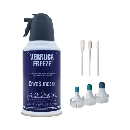 Cryo Surgery - Verruca-Freeze - VFL100 - Cryosurgical Replacement Canister Verruca-Freeze 236 mL 21 Lesions